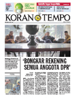 Cover Koran Tempo - Edisi 2011-09-21