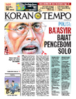 Cover Koran Tempo - Edisi 2011-09-28