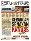 Cover Koran Tempo - Edisi 2011-09-30