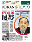 Cover Koran Tempo - Edisi 2011-10-03