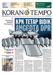 Cover Koran Tempo - Edisi 2011-10-05