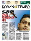 Cover Koran Tempo - Edisi 2011-10-06