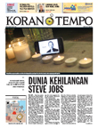 Cover Koran Tempo - Edisi 2011-10-07