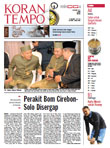 Cover Koran Tempo - Edisi 2011-10-09