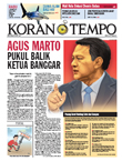 Cover Koran Tempo - Edisi 2011-10-12
