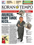 Cover Koran Tempo - Edisi 2011-10-13