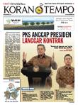 Cover Koran Tempo - Edisi 2011-10-19