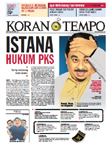 Cover Koran Tempo - Edisi 2011-10-20