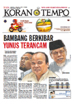 Cover Koran Tempo - Edisi 2011-10-25