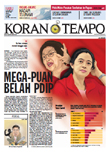 Cover Koran Tempo - Edisi 2011-10-26