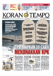 Cover Koran Tempo - Edisi 2011-10-27