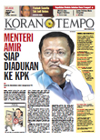 Cover Koran Tempo - Edisi 2011-11-01