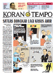Cover Koran Tempo - Edisi 2011-11-02