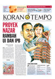 Cover Koran Tempo - Edisi 2011-11-10