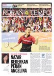 Cover Koran Tempo - Edisi 2011-11-16
