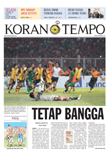 Cover Koran Tempo - Edisi 2011-11-22