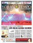 Cover Koran Tempo - Edisi 2011-11-23
