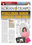 Cover Koran Tempo - Edisi 2011-11-24