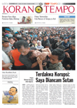 Cover Koran Tempo - Edisi 2011-11-26