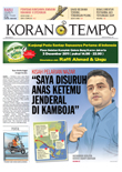 Cover Koran Tempo - Edisi 2011-11-30