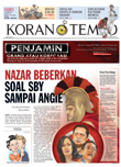 Cover Koran Tempo - Edisi 2011-12-01