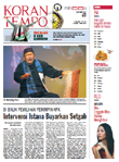 Cover Koran Tempo - Edisi 2011-12-04