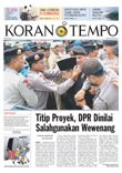 Cover Koran Tempo - Edisi 2011-12-06