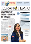 Cover Koran Tempo - Edisi 2011-12-07