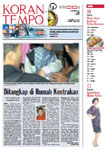 Cover Koran Tempo - Edisi 2011-12-11