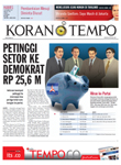 Cover Koran Tempo - Edisi 2011-12-15