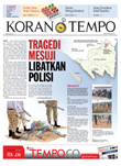 Cover Koran Tempo - Edisi 2011-12-16