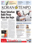 Cover Koran Tempo - Edisi 2011-12-22