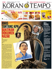 Cover Koran Tempo - Edisi 2011-12-26