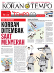 Cover Koran Tempo - Edisi 2011-12-28