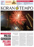 Cover Koran Tempo - Edisi 2012-01-02