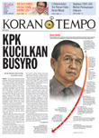 Cover Koran Tempo - Edisi 2012-01-03