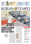 Cover Koran Tempo - Edisi 2012-01-05