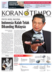 Cover Koran Tempo - Edisi 2012-01-06
