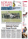 Cover Koran Tempo - Edisi 2012-01-08