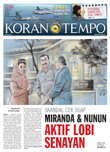 Cover Koran Tempo - Edisi 2012-01-09