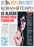 Cover Koran Tempo - Edisi 2012-01-13