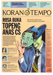Cover Koran Tempo - Edisi 2012-01-17