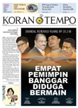 Cover Koran Tempo - Edisi 2012-01-18