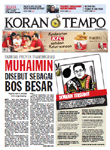 Cover Koran Tempo - Edisi 2012-01-24
