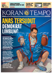Cover Koran Tempo - Edisi 2012-01-26