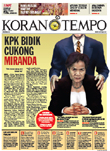 Cover Koran Tempo - Edisi 2012-01-27