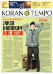 Cover Koran Tempo - Edisi 2012-02-02