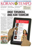 Cover Koran Tempo - Edisi 2012-02-04