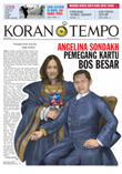 Cover Koran Tempo - Edisi 2012-02-06