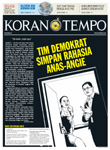 Cover Koran Tempo - Edisi 2012-02-07